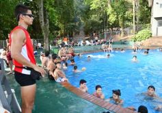 Foto de la galería: Temporada de piletas: para muchos el primer día del año se disfrutó a pleno en el Club del IPLyC