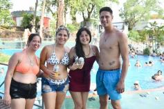 Foto de la galería: Temporada de piletas: para muchos el primer día del año se disfrutó a pleno en el Club del IPLyC