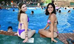 Foto de la galería: Temporada de piletas: para muchos el primer día del año se disfrutó a pleno en el Club del IPLyC