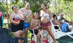 Foto de la galería: Temporada de piletas: para muchos el primer día del año se disfrutó a pleno en el Club del IPLyC