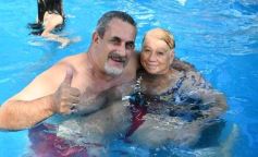 Foto de la galería: Temporada de piletas: para muchos el primer día del año se disfrutó a pleno en el Club del IPLyC