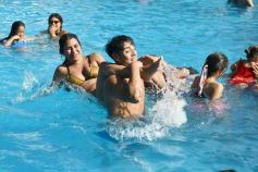 Foto de la galería: Temporada de piletas: para muchos el primer día del año se disfrutó a pleno en el Club del IPLyC