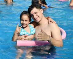 Foto de la galería: Temporada de piletas: para muchos el primer día del año se disfrutó a pleno en el Club del IPLyC