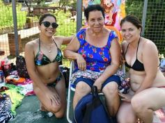 Foto de la galería: Temporada de piletas: para muchos el primer día del año se disfrutó a pleno en el Club del IPLyC