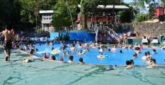 Foto de la galería: Temporada de piletas: para muchos el primer día del año se disfrutó a pleno en el Club del IPLyC