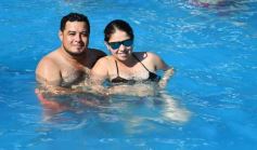 Foto de la galería: Temporada de piletas: para muchos el primer día del año se disfrutó a pleno en el Club del IPLyC