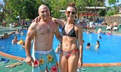 Foto de la galería: Temporada de piletas: para muchos el primer día del año se disfrutó a pleno en el Club del IPLyC