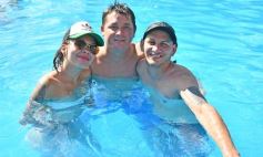 Foto de la galería: Temporada de piletas: para muchos el primer día del año se disfrutó a pleno en el Club del IPLyC