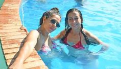 Foto de la galería: Temporada de piletas: para muchos el primer día del año se disfrutó a pleno en el Club del IPLyC