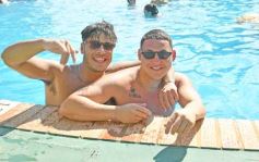 Foto de la galería: Temporada de piletas: para muchos el primer día del año se disfrutó a pleno en el Club del IPLyC