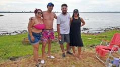 Foto de la galería: Junto al verano posadeño, la bienvenida al 2023 siguió y copó la playa de Costa Sur