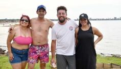 Foto de la galería: Junto al verano posadeño, la bienvenida al 2023 siguió y copó la playa de Costa Sur