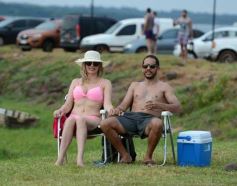 Foto de la galería: Junto al verano posadeño, la bienvenida al 2023 siguió y copó la playa de Costa Sur