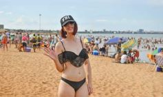 Foto de la galería: Junto al verano posadeño, la bienvenida al 2023 siguió y copó la playa de Costa Sur