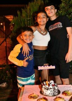 Foto de la galería: Último día del año a puro festejo: los 12 años de Uma Olivera