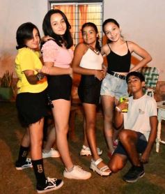 Foto de la galería: Último día del año a puro festejo: los 12 años de Uma Olivera