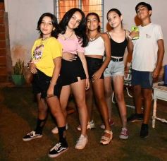 Foto de la galería: Último día del año a puro festejo: los 12 años de Uma Olivera