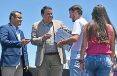 Foto de la galería: Con llave en mano: casi 600 nuevas familias recibieron su casa propia en Itaembé Guazú