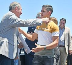 Foto de la galería: Con llave en mano: casi 600 nuevas familias recibieron su casa propia en Itaembé Guazú