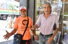 Foto de la galería: Llegó enero con un varieté de recorridas y la buena onda de mucha gente amiga en la ciudad