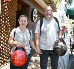 Foto de la galería: Llegó enero con un varieté de recorridas y la buena onda de mucha gente amiga en la ciudad