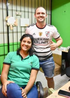 Foto de la galería: Llegó enero con un varieté de recorridas y la buena onda de mucha gente amiga en la ciudad