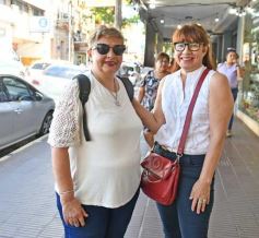 Foto de la galería: Llegó enero con un varieté de recorridas y la buena onda de mucha gente amiga en la ciudad