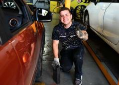 Foto de la galería: Llegó enero con un varieté de recorridas y la buena onda de mucha gente amiga en la ciudad