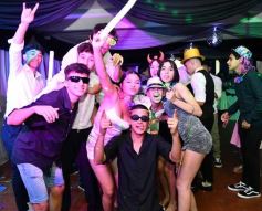 Foto de la galería: Con la noche vestida de fiesta: llegaron los 15 años de More Portillo