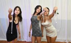 Foto de la galería: Con la noche vestida de fiesta: llegaron los 15 años de More Portillo