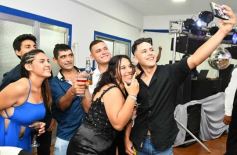 Foto de la galería: Con la noche vestida de fiesta: llegaron los 15 años de More Portillo