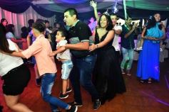 Foto de la galería: Con la noche vestida de fiesta: llegaron los 15 años de More Portillo