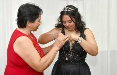 Foto de la galería: Con la noche vestida de fiesta: llegaron los 15 años de More Portillo