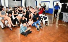 Foto de la galería: Con la noche vestida de fiesta: llegaron los 15 años de More Portillo