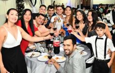 Foto de la galería: Con la noche vestida de fiesta: llegaron los 15 años de More Portillo