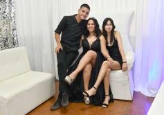 Foto de la galería: Con la noche vestida de fiesta: llegaron los 15 años de More Portillo