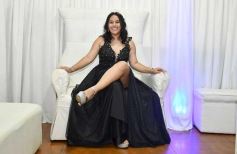 Foto de la galería: Con la noche vestida de fiesta: llegaron los 15 años de More Portillo