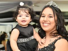 Foto de la galería: Con la noche vestida de fiesta: llegaron los 15 años de More Portillo