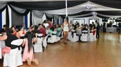 Foto de la galería: Con la noche vestida de fiesta: llegaron los 15 años de More Portillo