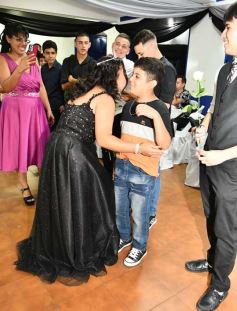 Foto de la galería: Con la noche vestida de fiesta: llegaron los 15 años de More Portillo