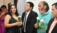 Foto de la galería: Con la noche vestida de fiesta: llegaron los 15 años de More Portillo