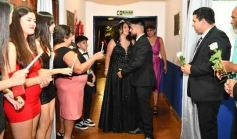 Foto de la galería: Con la noche vestida de fiesta: llegaron los 15 años de More Portillo