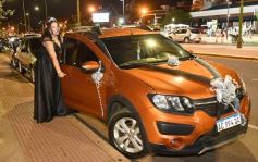 Foto de la galería: Con la noche vestida de fiesta: llegaron los 15 años de More Portillo