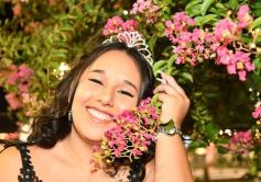 Foto de la galería: Con la noche vestida de fiesta: llegaron los 15 años de More Portillo