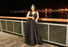 Foto de la galería: Con la noche vestida de fiesta: llegaron los 15 años de More Portillo