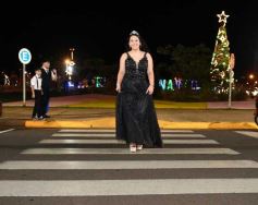 Foto de la galería: Con la noche vestida de fiesta: llegaron los 15 años de More Portillo