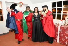 Foto de la galería: Con la noche vestida de fiesta: llegaron los 15 años de More Portillo