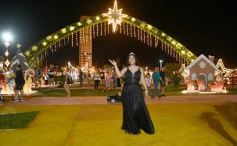 Foto de la galería: Con la noche vestida de fiesta: llegaron los 15 años de More Portillo