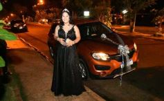 Foto de la galería: Con la noche vestida de fiesta: llegaron los 15 años de More Portillo