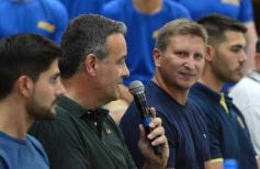 Foto de la galería: Federal de Básquet: Mitre alista su regreso y presentó plantel oficial